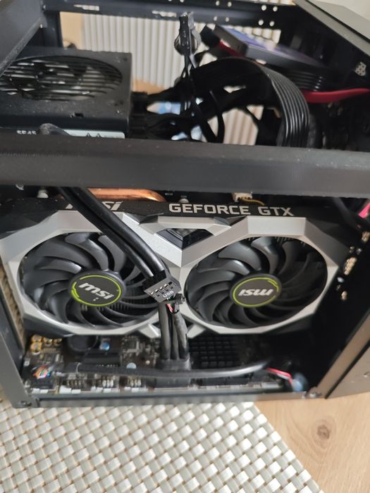 Komputer do gier / pracy – Ryzen 5, GTX 1660 Super