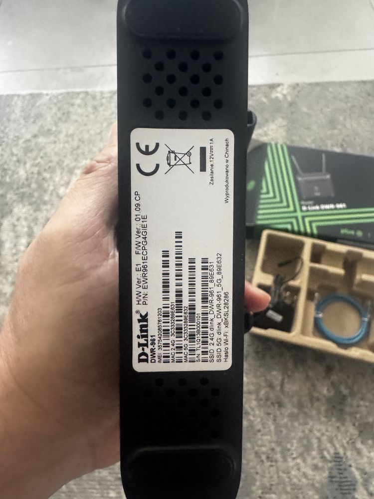 Router D-link DWR-961