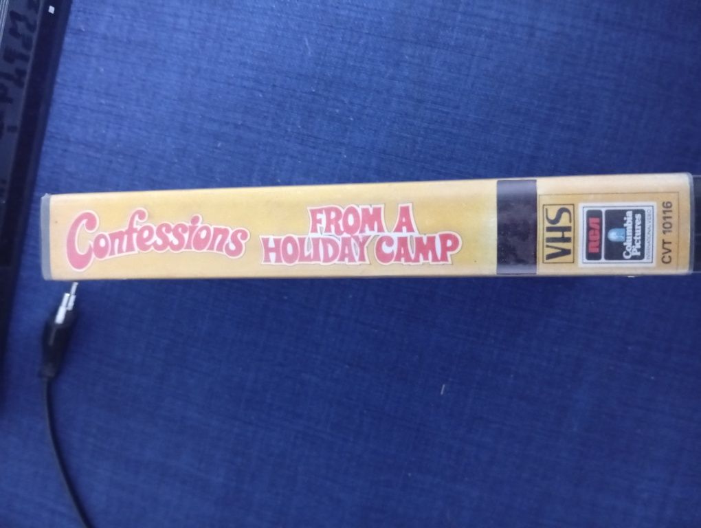 Wyznania z ośrodka wczasowego VHS ITI unikat