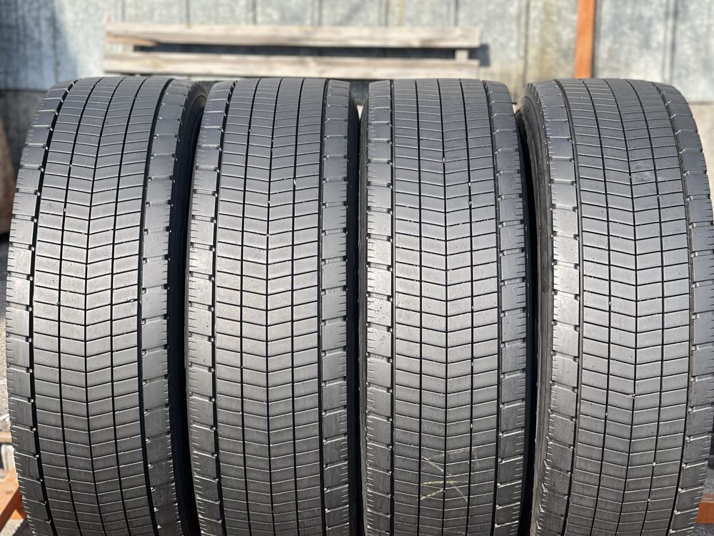 Шины грузовые 4шт 315/70 R22,5 Continental ContiEcoPlus HD3