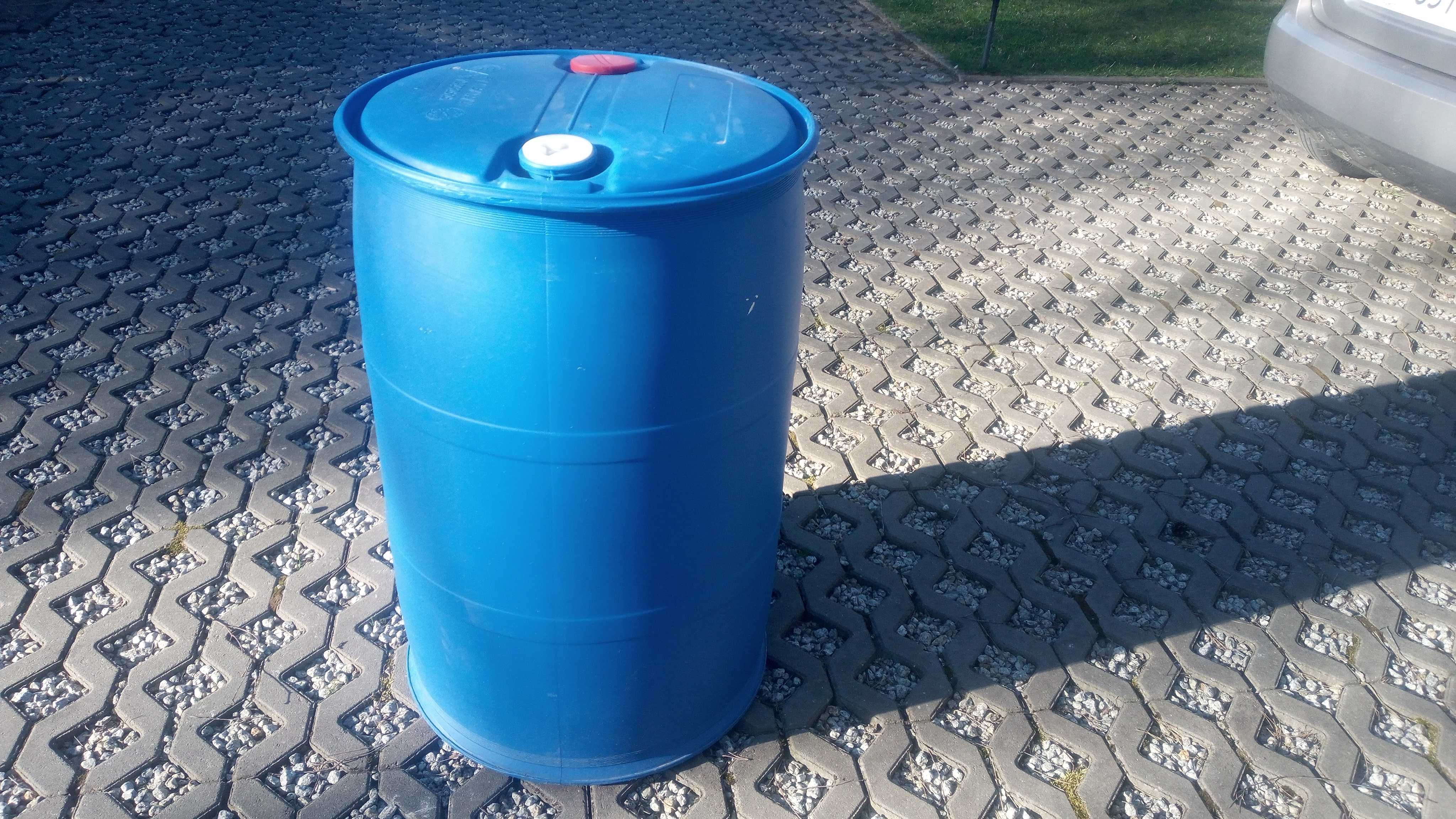 PROMOCJA Beczka beczki na pomost 200 -220 l raz użyte