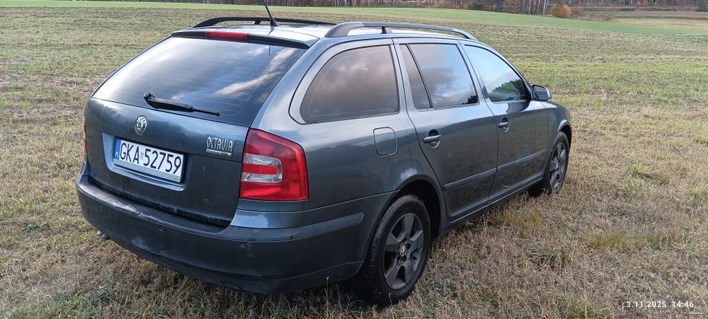 Skoda octavia 2 silnik 1.9 TDI