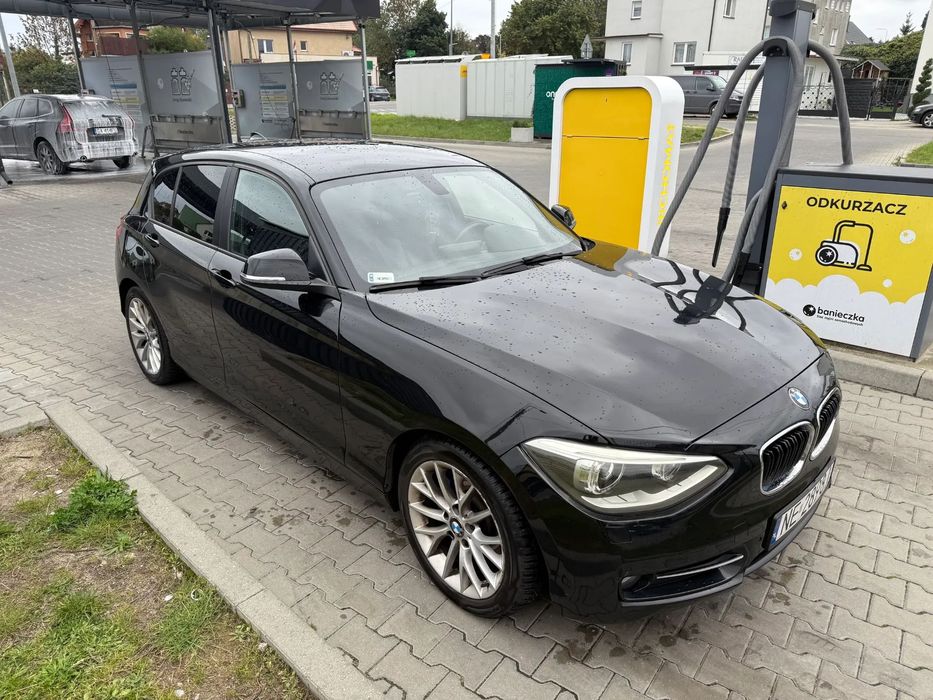 BMW Seria 1 BMW SERIA 1 F20 2.0 Diesel 2012 184 KM