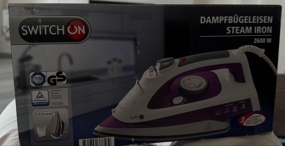 Праска  німецька Switch on 2600w нова