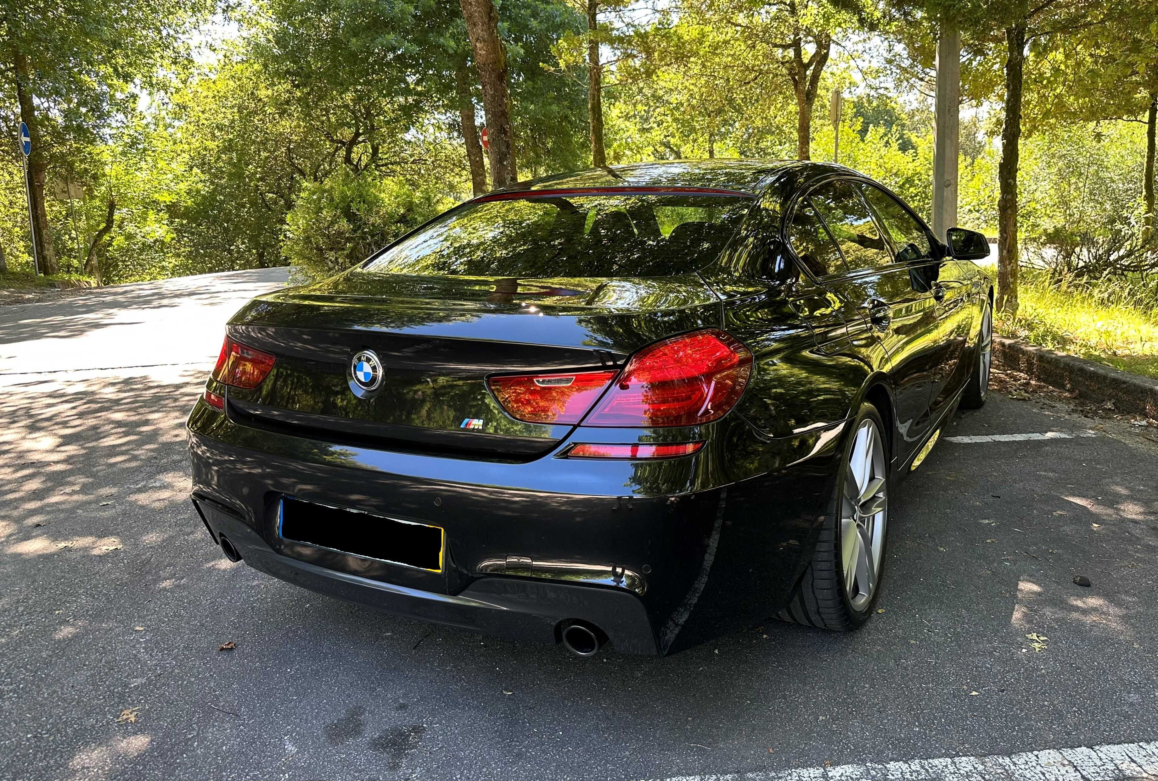 BMW 640D Pack M Gran coupe Motor Novo