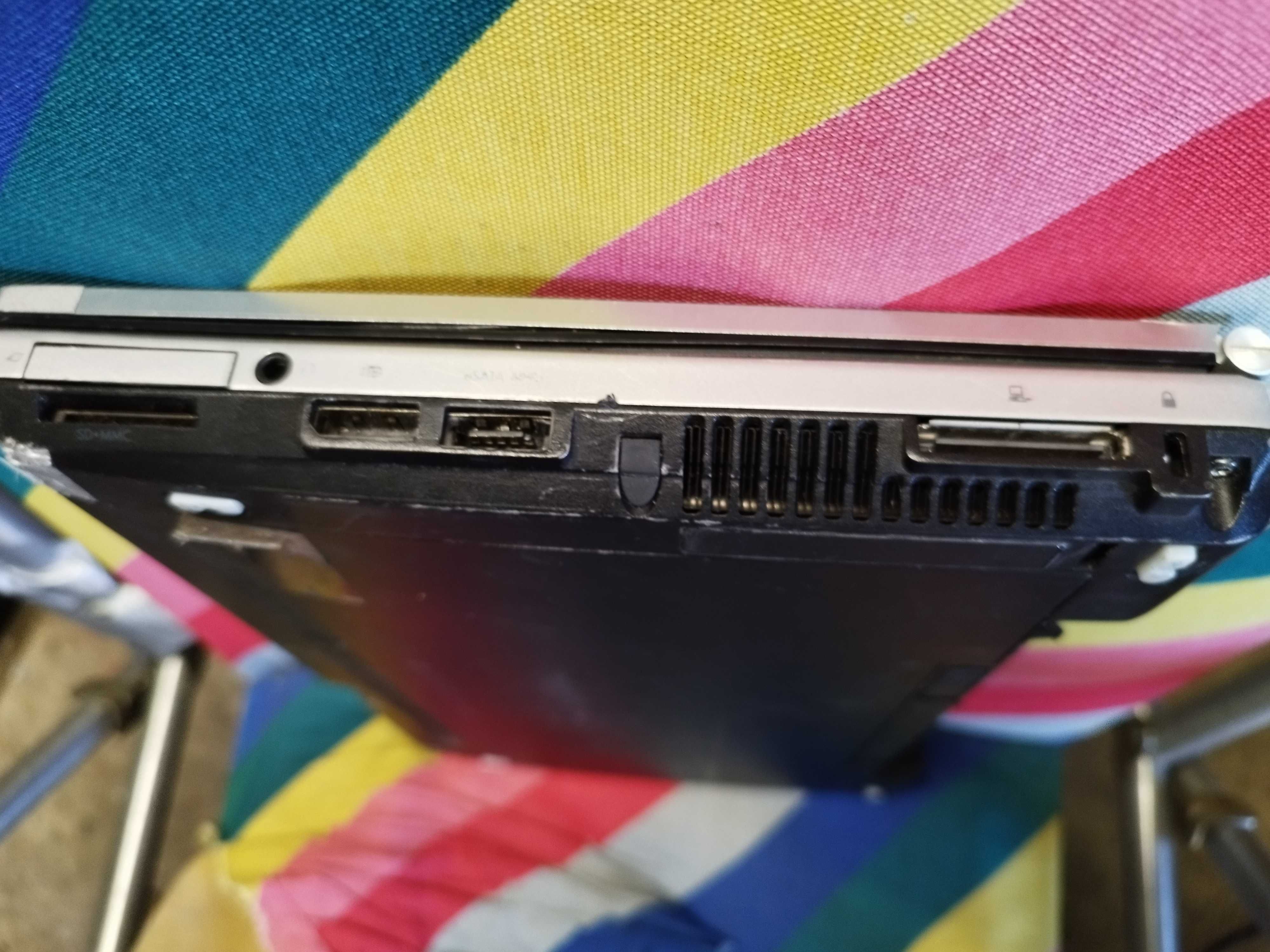 Laptop HP EliteBook 2570p 12,1" Intel Core i5-33200M 4 GB RAM / 0 GB