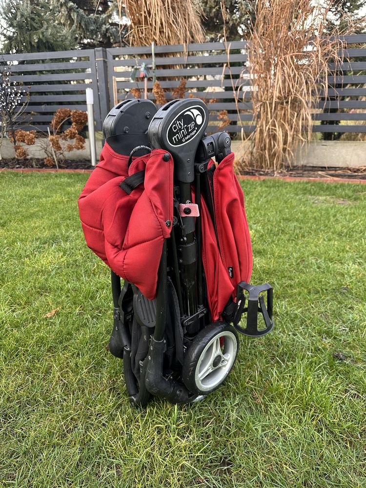 Wózek spacerówka Baby Jogger City Mini Zip