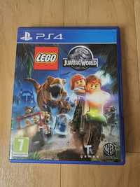 Lego Jurassic World gra na PS4