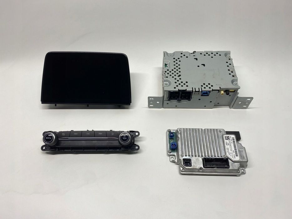 NAWIGACJA FABRYCZNA KUGA MK3, ESCAPE SYNC 3