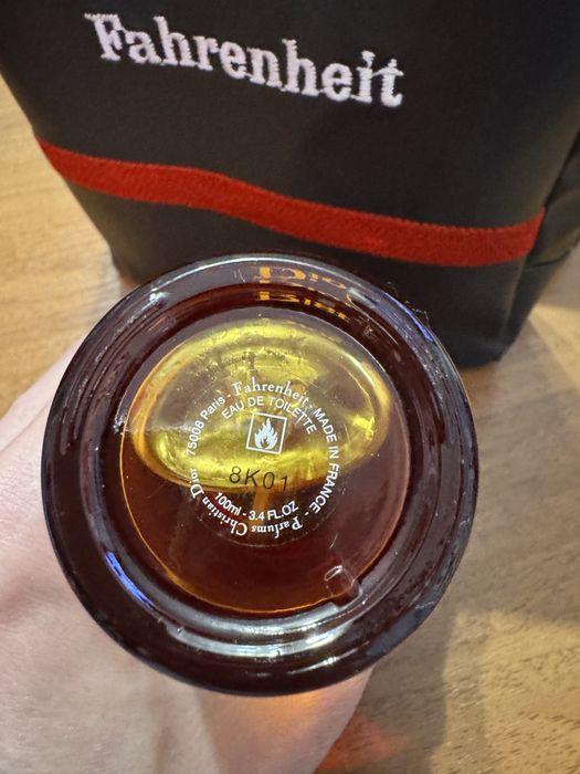 Fahrenheit Dior Zestaw