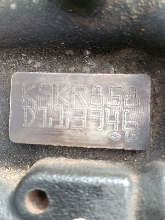 Рено дастер блок двигуна