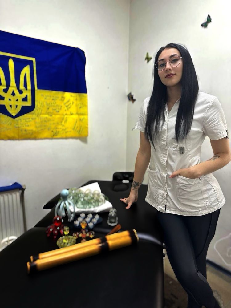 Услуги массажиста