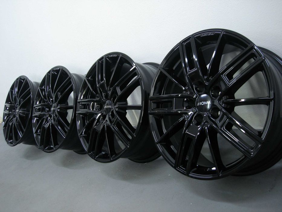 Alufelgi 18 5x108 Ford Volvo Jaguar Range Rover Peugeot Citroen Opel