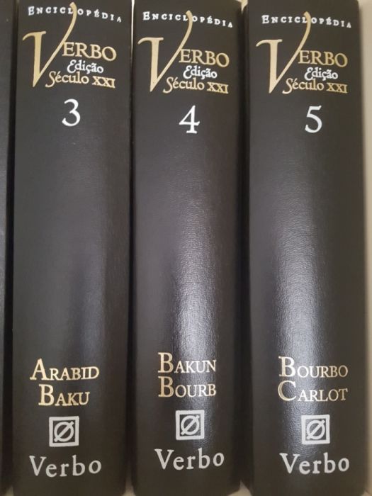 Enciclopédia verbo (primeiros 5 volumes)