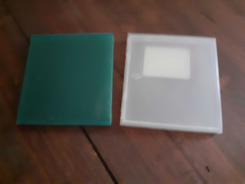 Lote de 20 caixas de plástico para CD ou DVD - novas