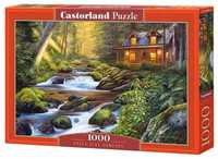 Puzzle 1000 Creek Side Comfort Castor, Castorland