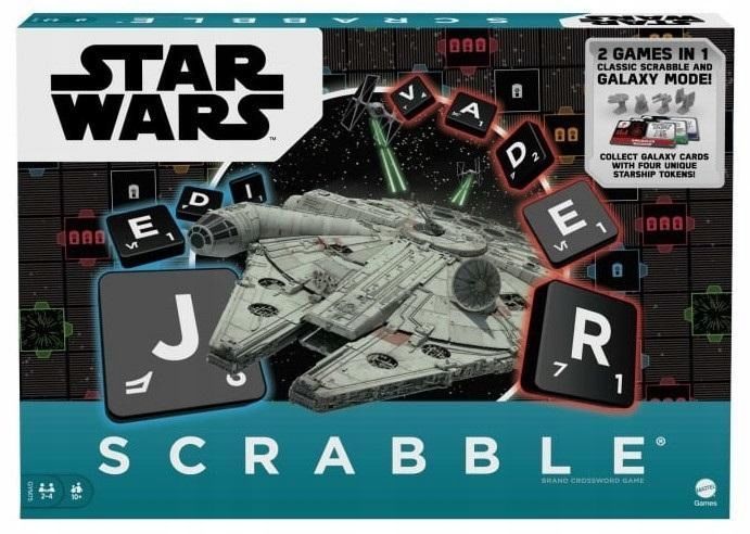 Scrabble Star Wars, Mattel