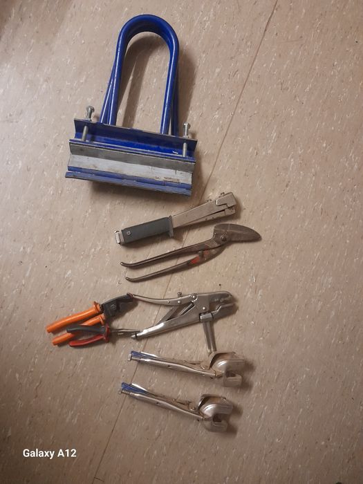 Nożyce stubai i zaciski