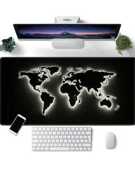 Игровой коврик для мыши,Коврик для мышки с подсветкой,Геймерский коври