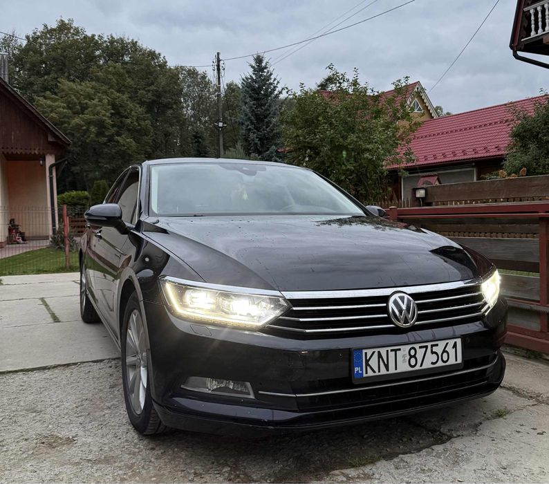 Volkswagen Passat b8