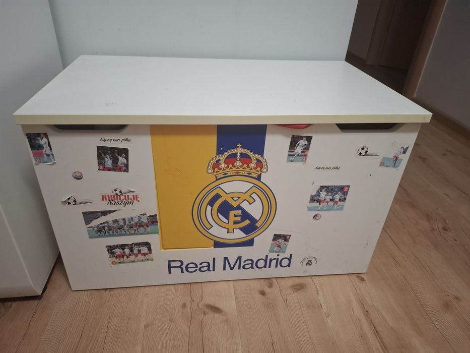 Skrzynia real madryt