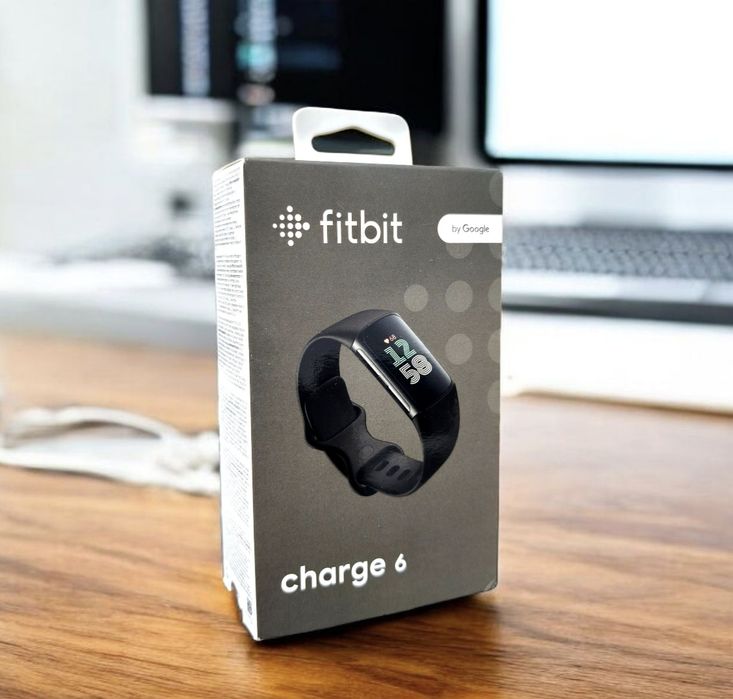 NA LEWARA opaska monitor. aktywność FITBIT CHARGE 6 by Google SMARTBAN