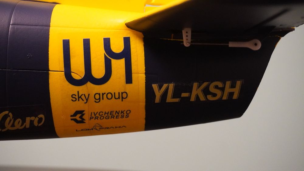 Model samolotu RC Albatros L-39 Baltic Bees 64mm 6s