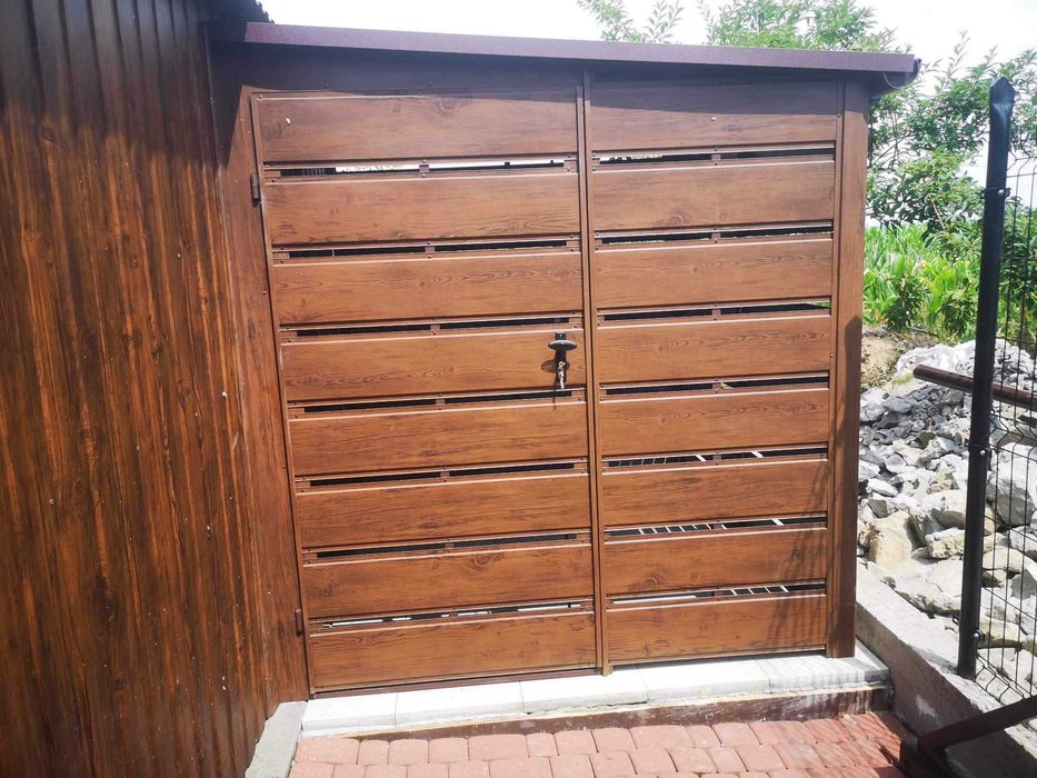 WLKP Garaże blaszane/blaszaki/altany/wiaty/domki ogrodowe/szopa SL