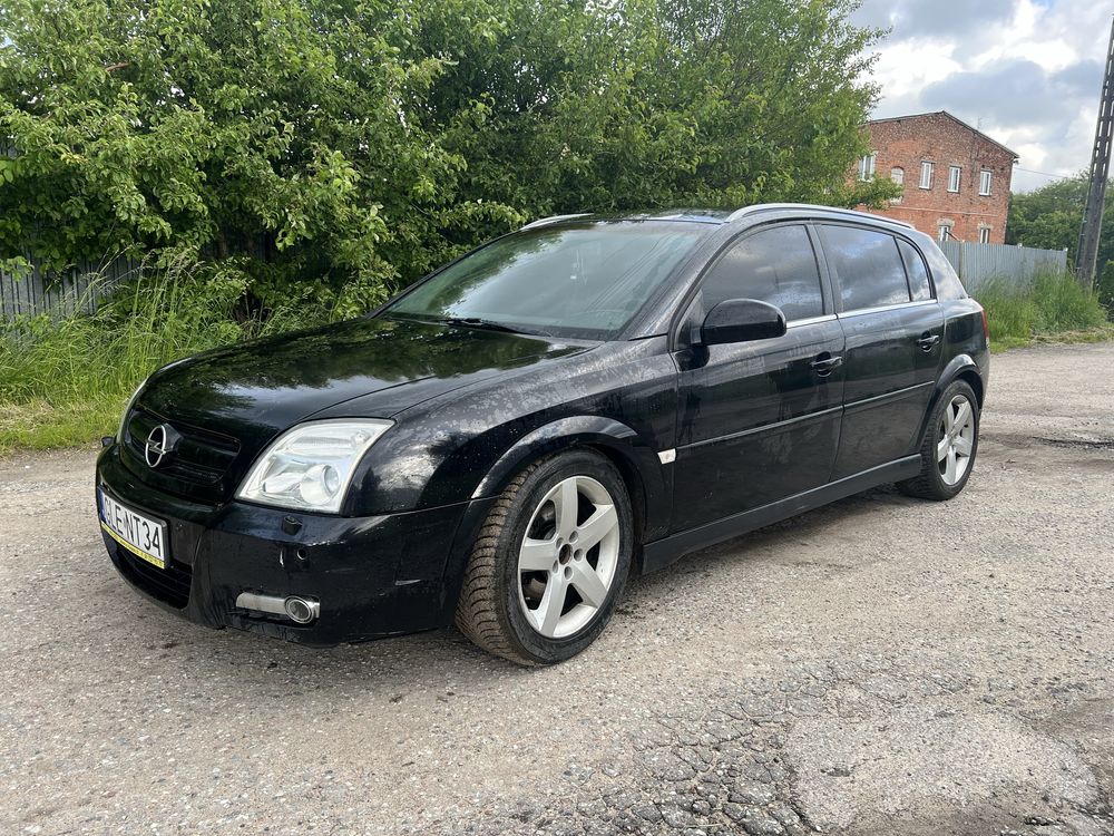 Opel Signum 2.0 Turbo 180KM * 2003 rok * blow off *Lpg