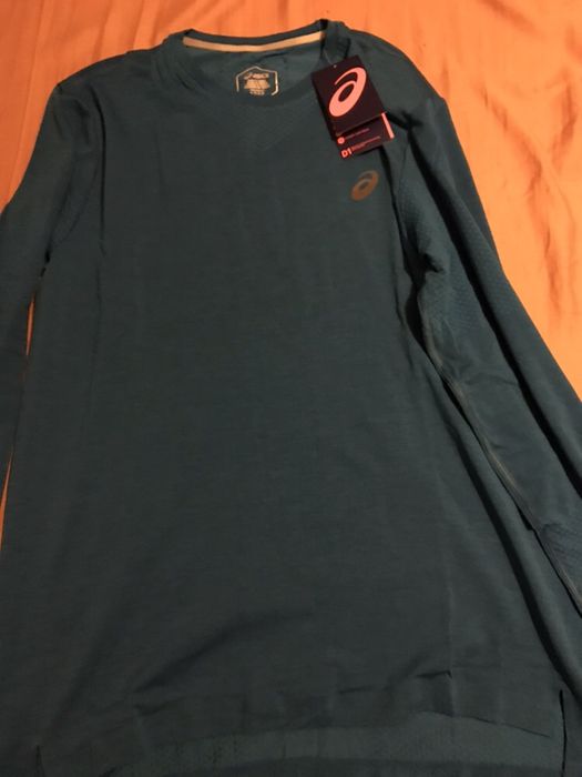 Bluza Asics dla biegaczy z długim rękawem r. M