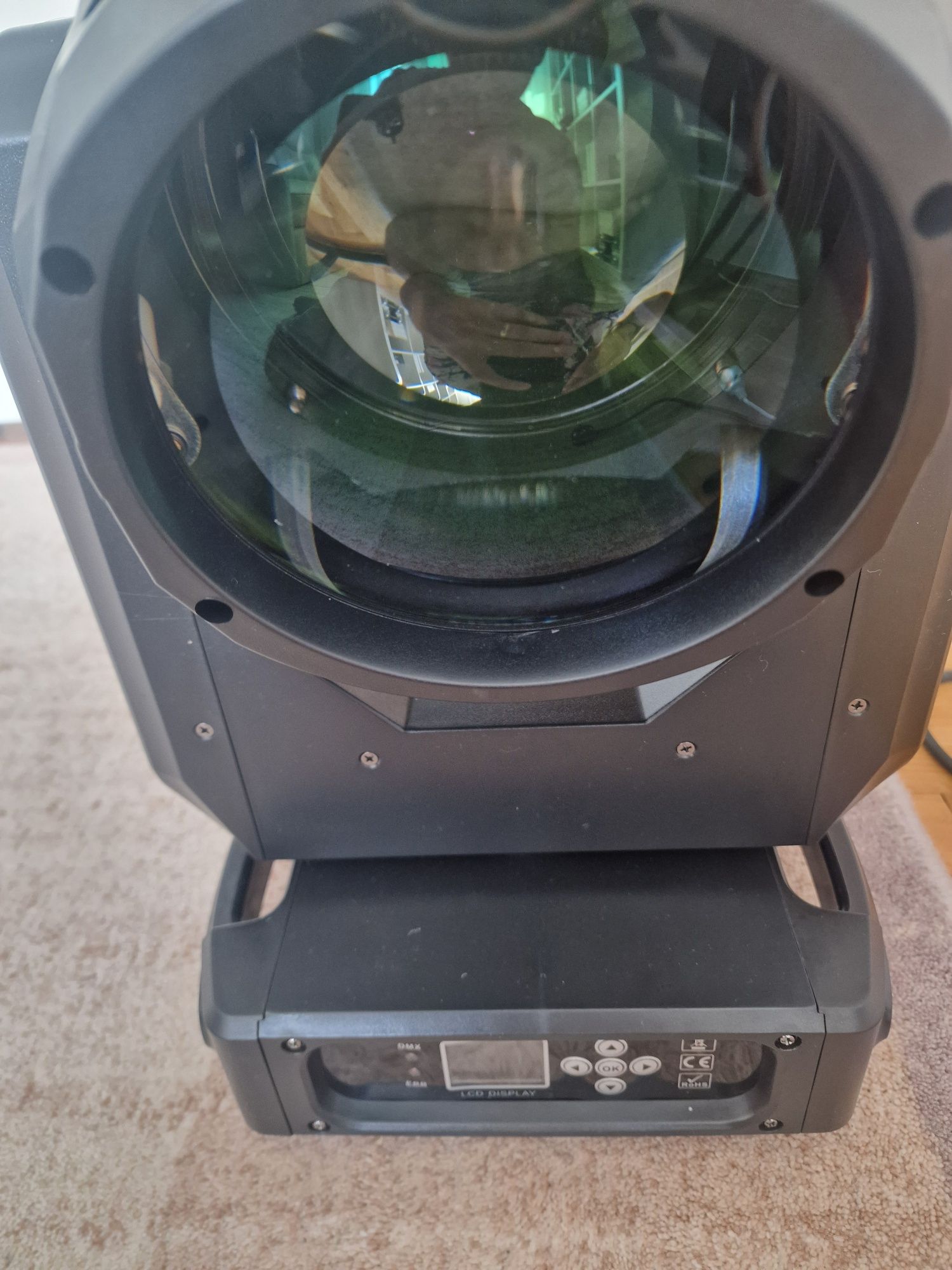Ruchome Głowy BEAM295 + wash  (nie spot LED) Podwójna pryzma gobo DJ