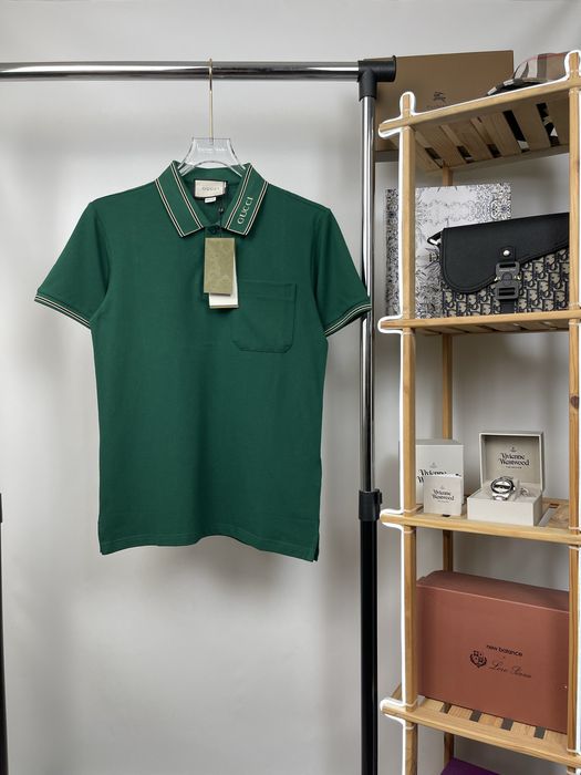 Футболка Гуччі | Брендова Футболка Поло