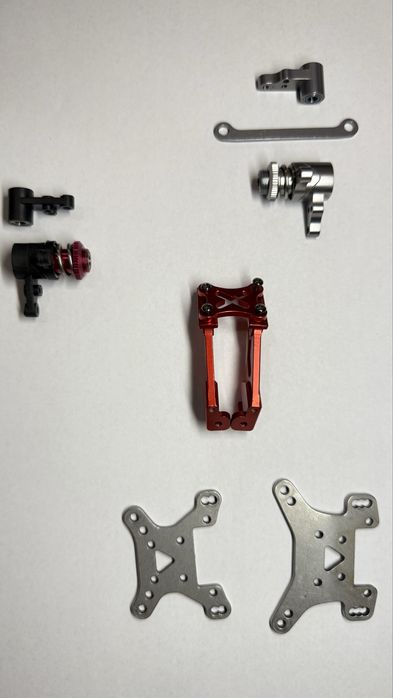 Запчастини, wl toys 144001 124018 124019 124017 124016 алюминий