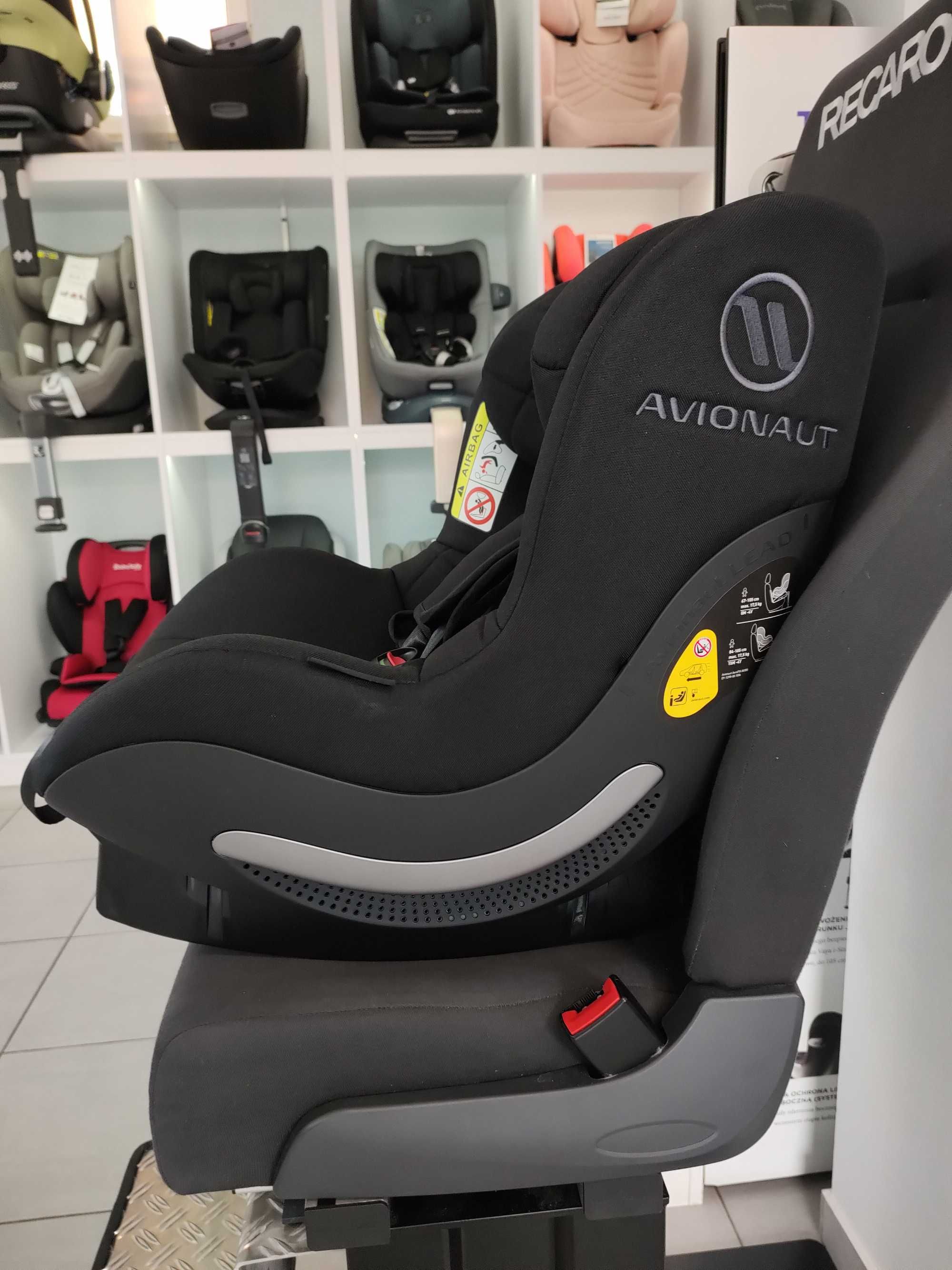 WYPRZEDAŻ AVIONAUT AEROFIX 2.0C siedzisko do bazy dla dzieci 67-105 cm