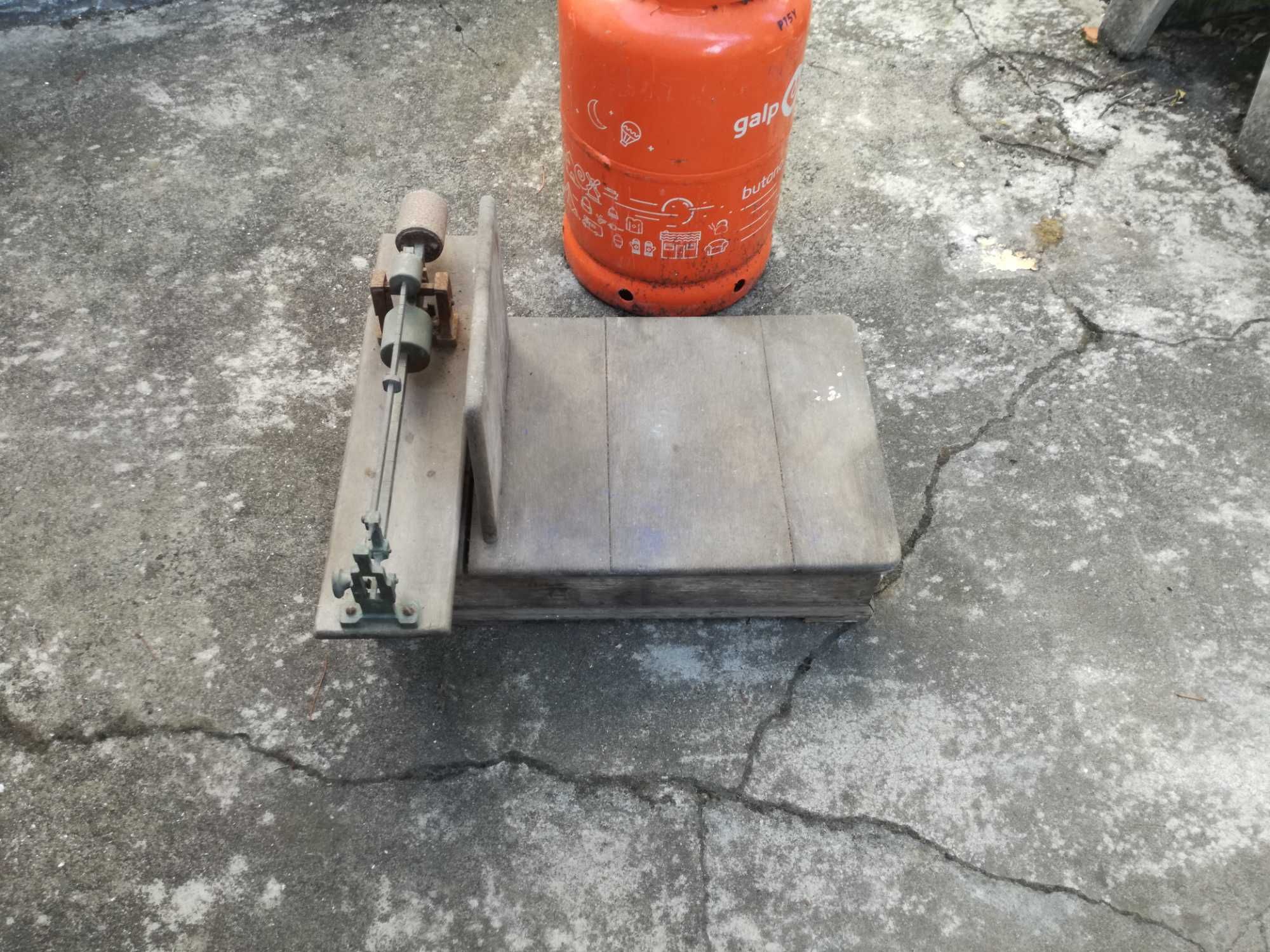 balança decimal antiga