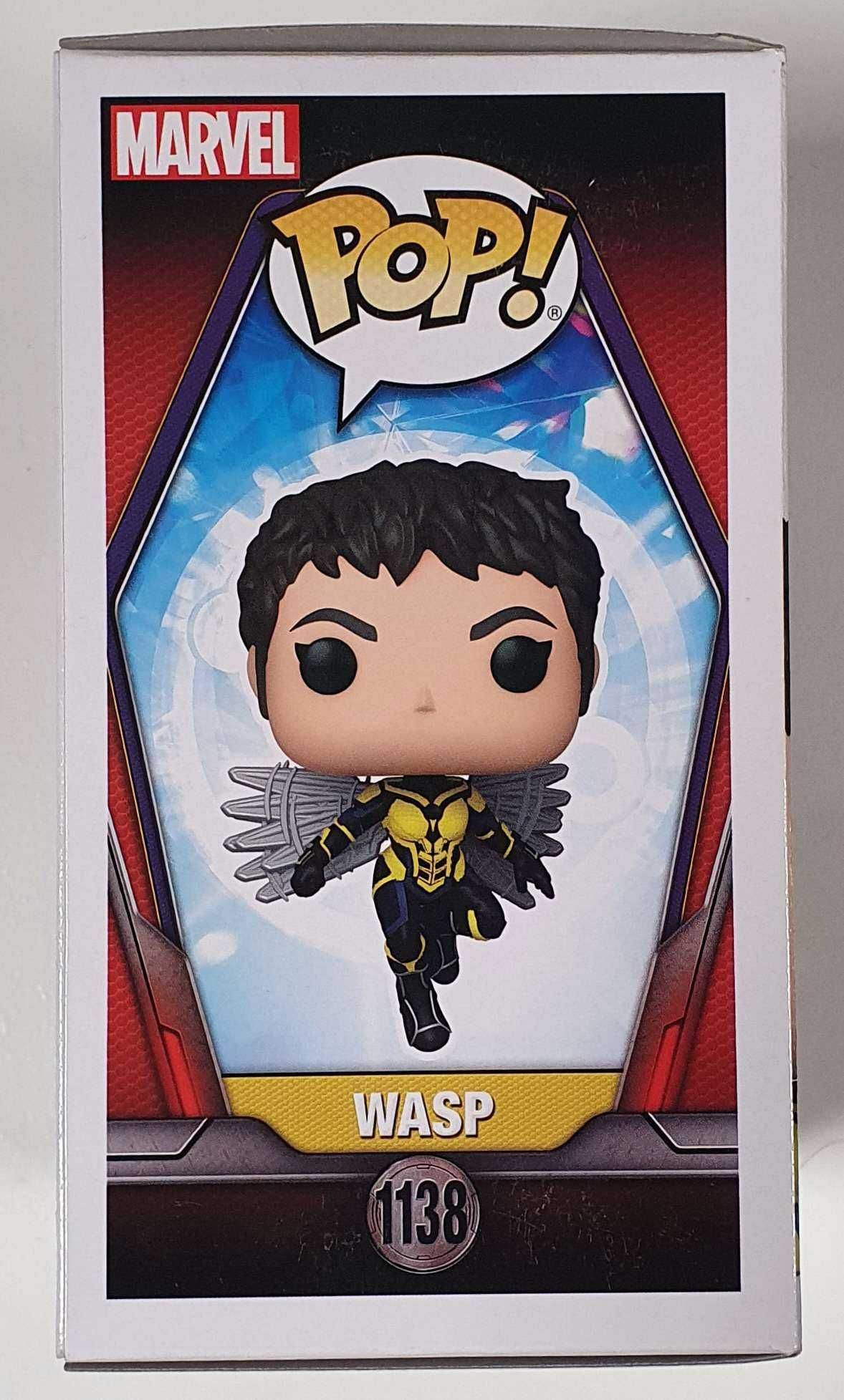 The Wasp (CHASE) - Ant-Man and the Wasp: Quantumania Funko pop 1138