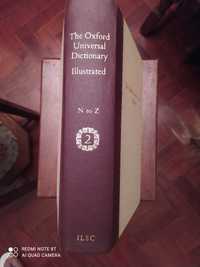 The Oxford Universal Dictionary Illustrated II 1968