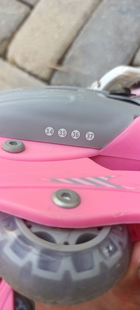 Patins de menina