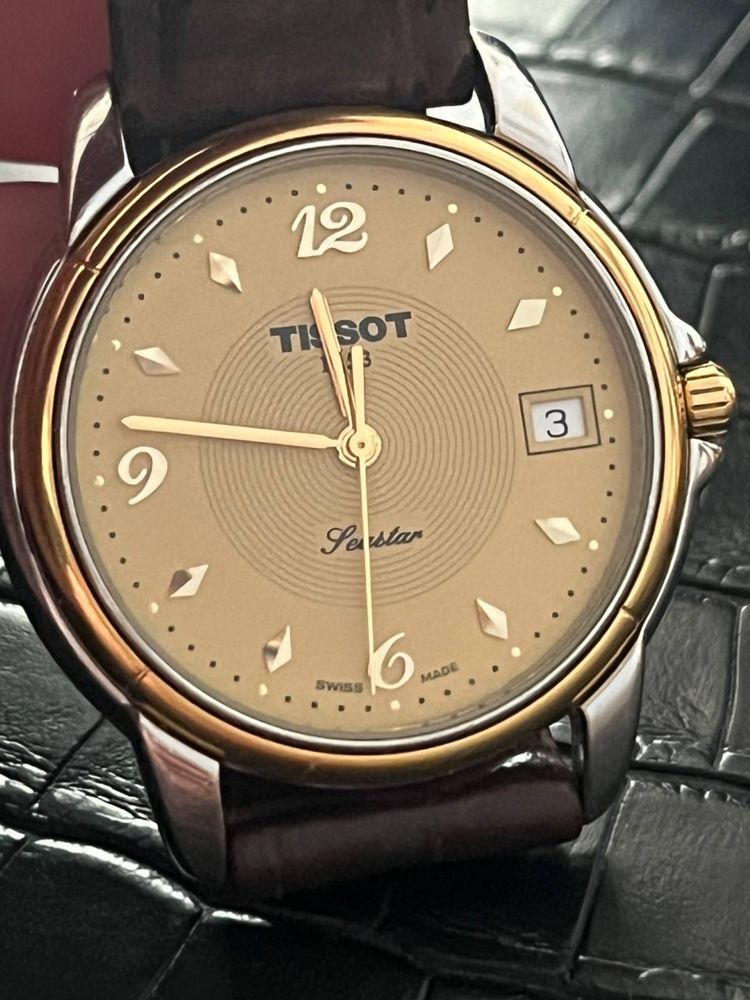 Годинник наручний Tissot Seastar