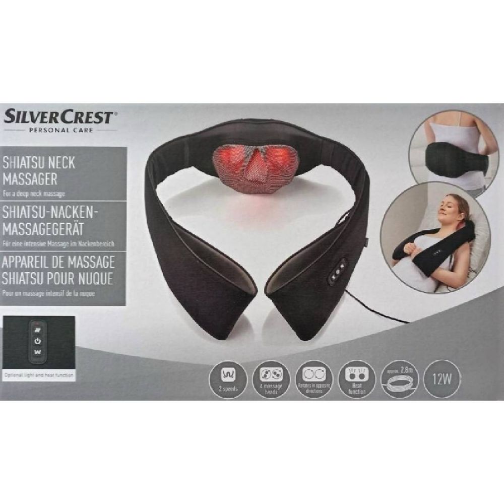 Масажер для спини та шиі Silver Crest