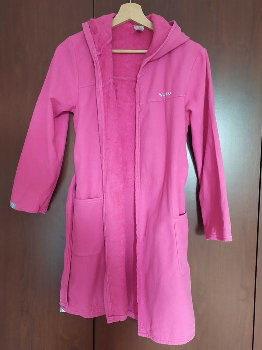 Szlafrok dziewczęcy Watko (Decathlon)