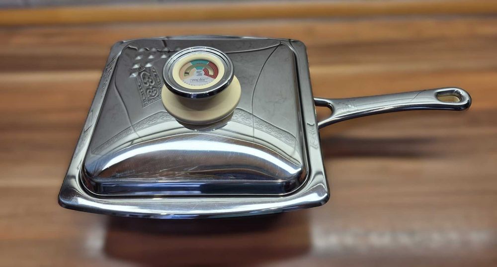 Patelnia griller 1,6L Zepter Quadra Indukcja