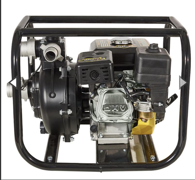 Мотопомпа высокого давления бензиновая Кентавр КБМ80ВН