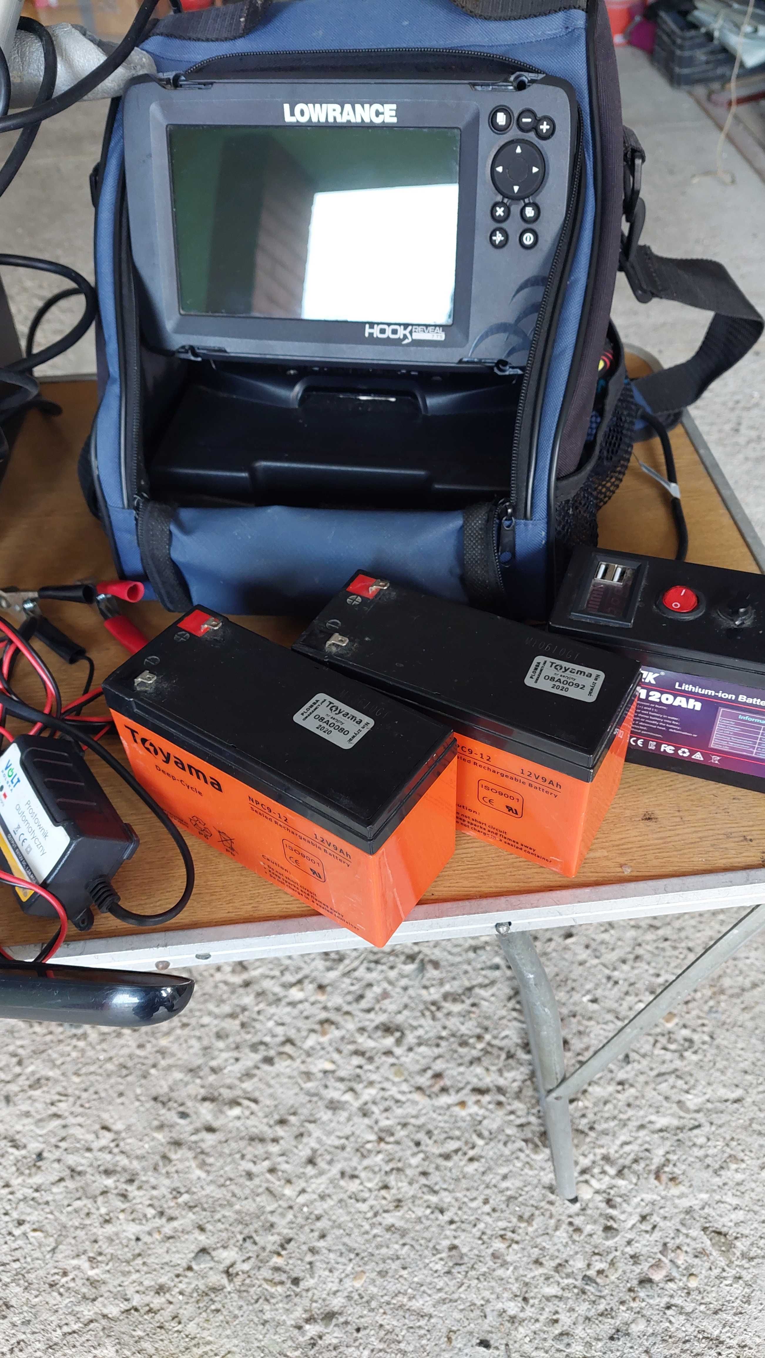 Sprzedam Echosondę   Lowrance Hook Reval 7 TS.