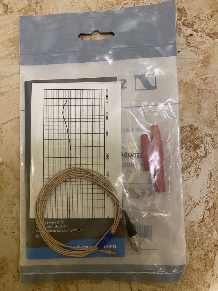 Мікрофон SENNHEISER MKE 1-4-3 та MKE 1-4