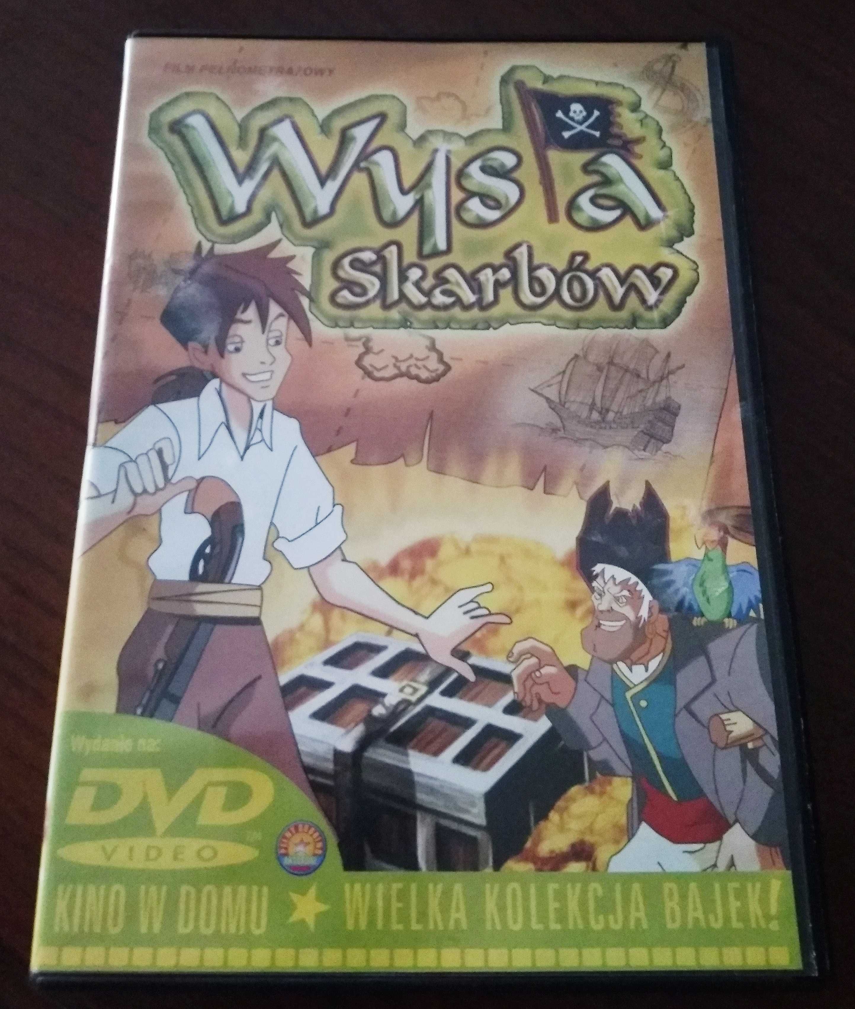 Wyspa skarbów  bajka dvd