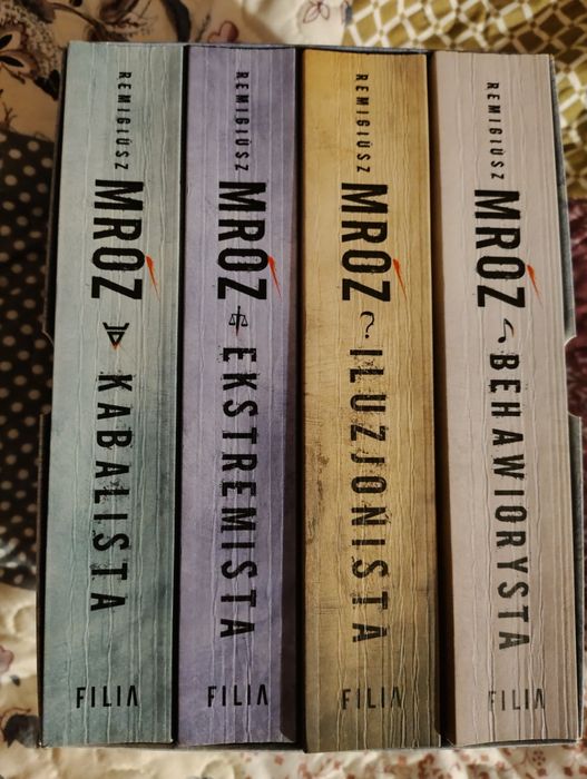 Behawiorysta. Iluzjonista. Ekstremista. Kabalista - Remigiusz Mróz