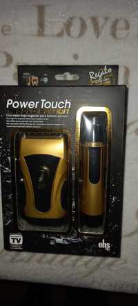 Nowa maszynka do golenia POWER Toch Gold Edition