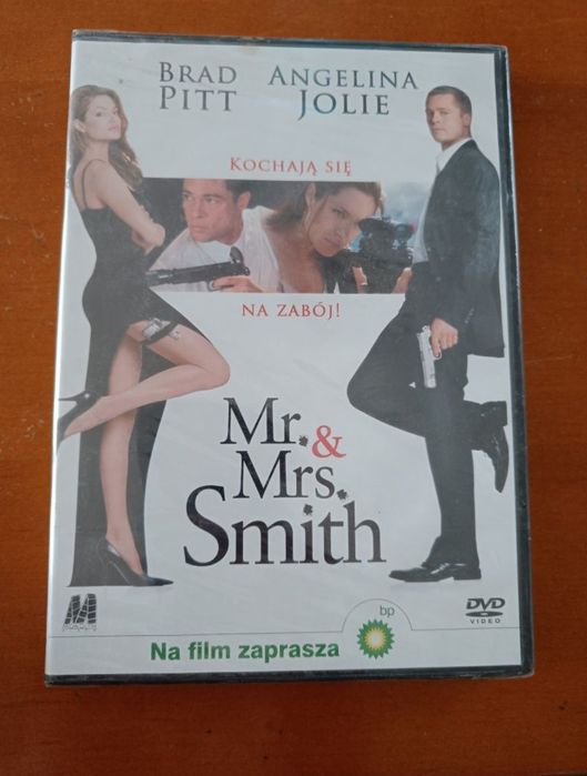 Pan i pani Smith Mr. & Mrs. Smith film