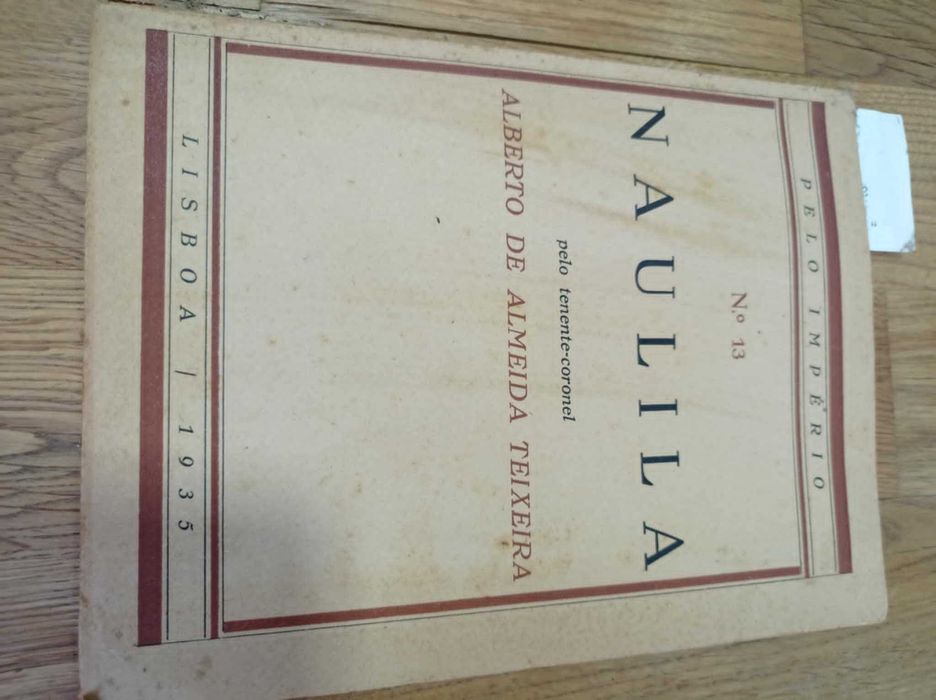 vendo livro Naulila